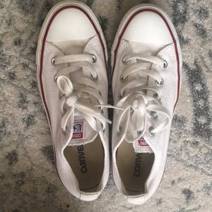 White Converse